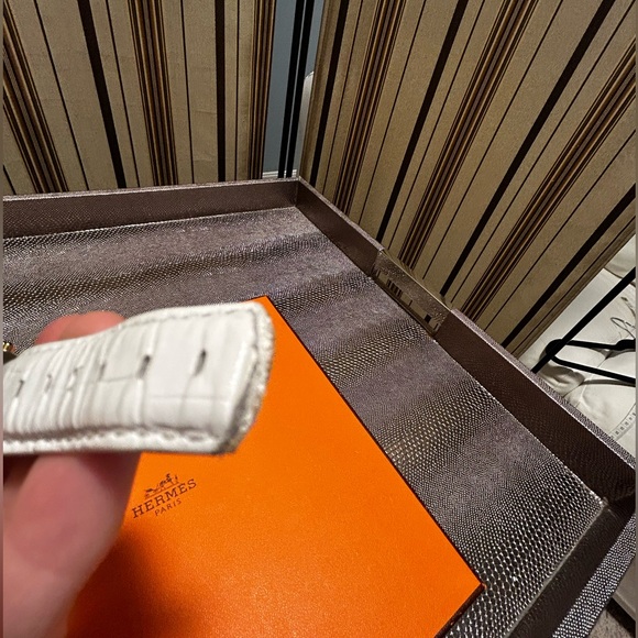 Two tone Sub-Dial watch by Saks Fifth Avenue - Picture 10 of 12